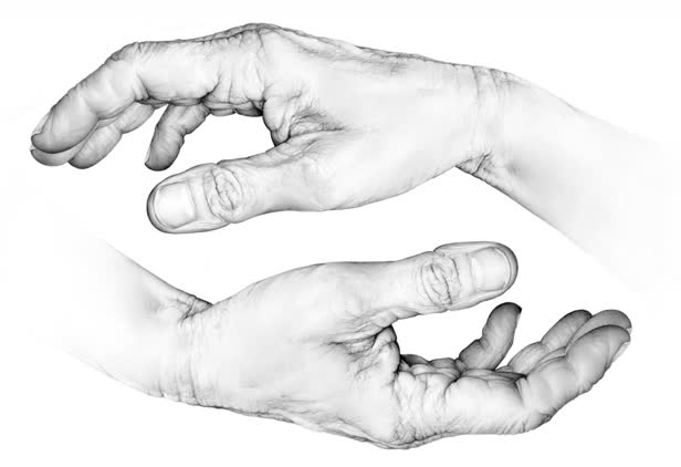 Hands Giving And Taking