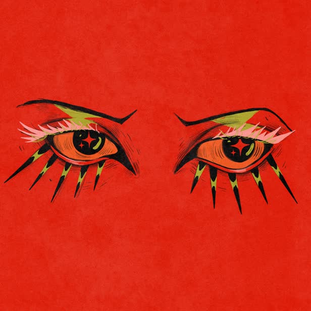 Angry Eyes