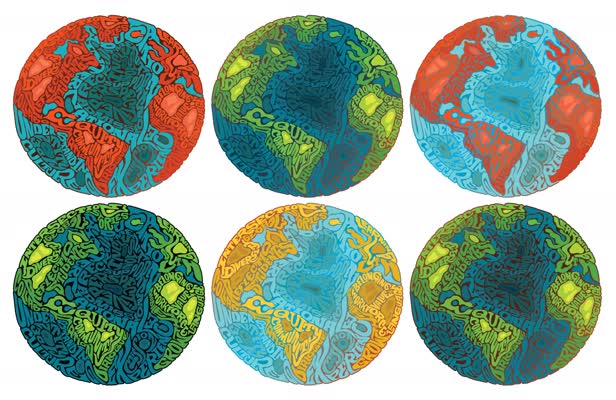 Globe Colours / Independent School Magazine