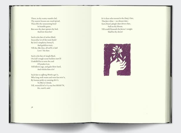 Selected Poems & Songs / Robert Burns / The Folio Society