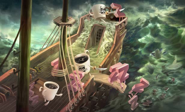 Folgers Ship