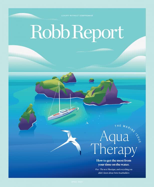 Aqua Therapy / Robb Report