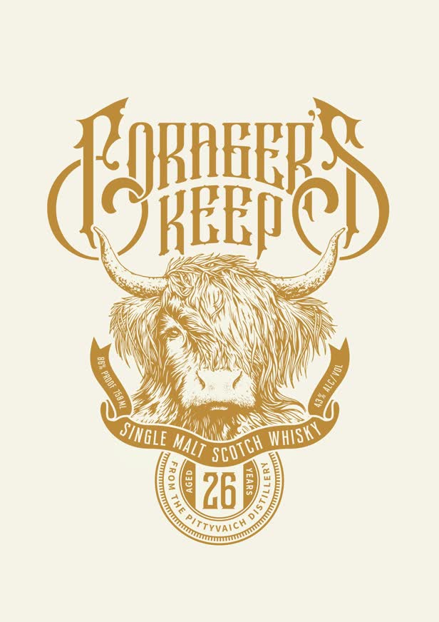 Forager's Keep Scotch Whisky Orphan Barrel 2