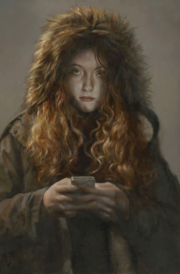 Blythe texting